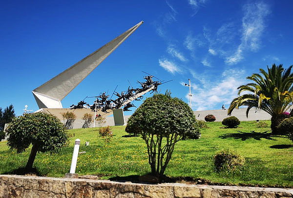 Pasadía Termales de Paipa, Pantano de Vargas