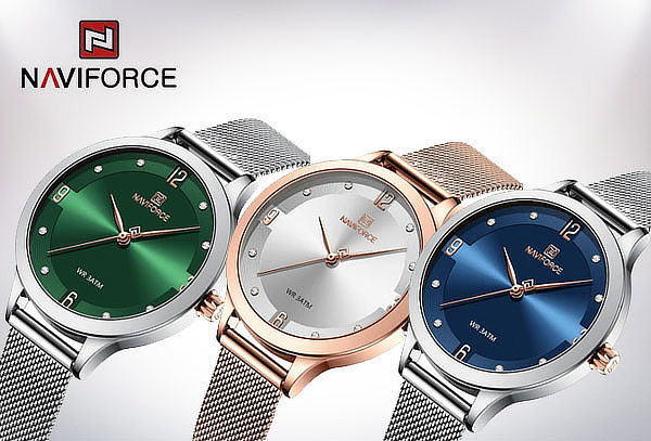 Reloj Naviforce Análogo para Dama - Diferentes Colores 