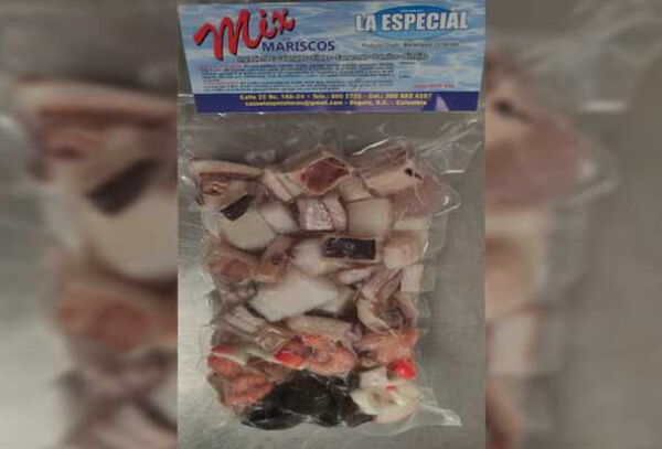 Mixtura de Mariscos Cruda La Especial 1000gr + Envio