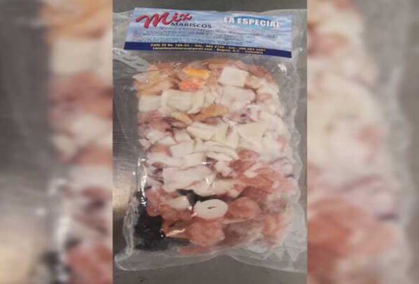 Mixtura de Mariscos Cruda La Especial 1000gr + Envio