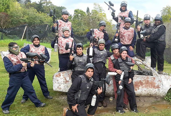 Campo de Paintball para 4 ó 6 Personas por 1 Hora 