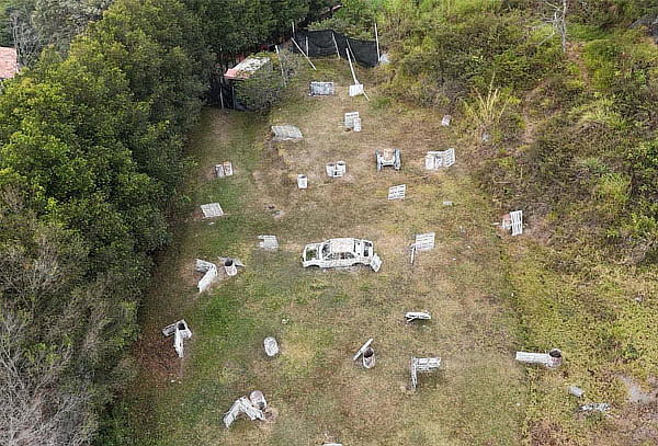 Campo de Paintball para 4 ó 6 Personas por 1 Hora 