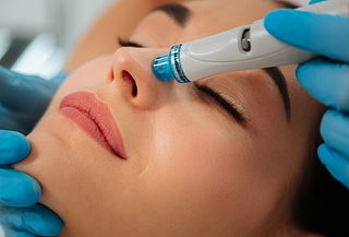 Limpieza hydrafacial+ Velo de Colageno+Mascara LED