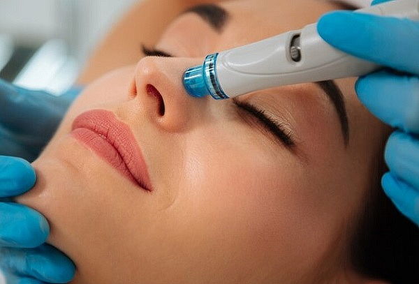 Limpieza hydrafacial+ Velo de Colageno+Mascara LED