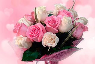 Bouquet  Amor de 12 o 18 Rosas + Envío