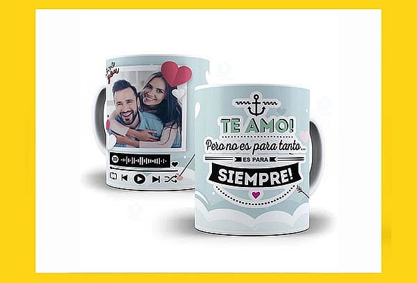 Mug o Taza de Regalo Personalizado en Cerámica + Envío