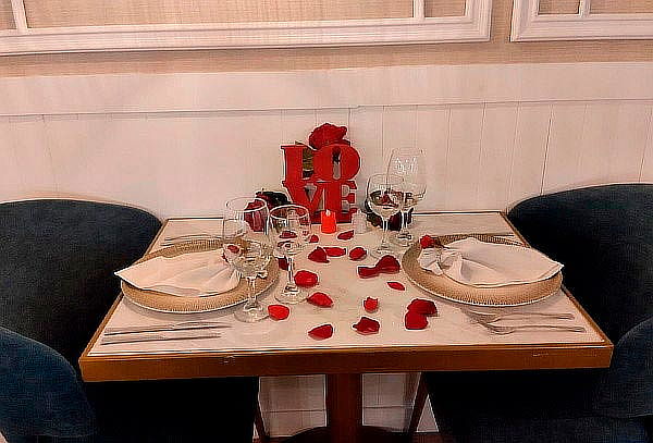 Cena Romántica para 2 en Hotel Andes Plaza