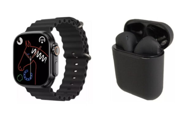 COMBO ULTRA Reloj Inteligente Smartwatch Ultra + OBSEQUIO