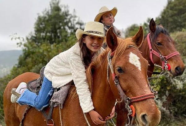 Cabalgata Infantil en Recorrido Ecológico + Refrigerio