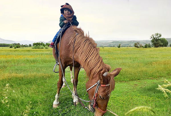 Cabalgata Infantil en Recorrido Ecológico + Refrigerio