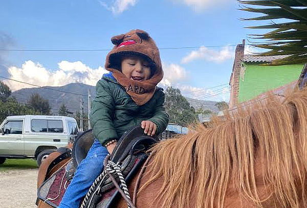 Cabalgata Infantil en Recorrido Ecológico + Refrigerio