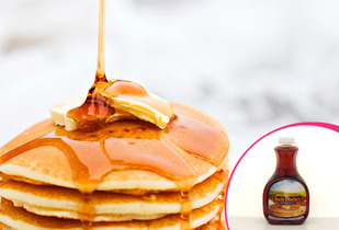  2 Sirope de miel para Pancakes 50%