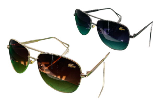 Gafas De Sol LACOSTE Polarizadas Filtro Uv400 Hombre Piloto