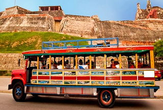 City Tour en chiva + Castillo San Felipe