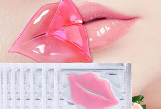 Colágeno Para Labios Mascarilla Rejuvenecimiento X 10 Und 