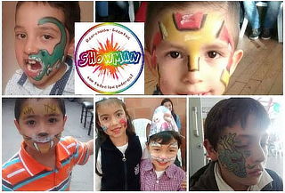 ¡Fiesta Infantil! Show + Rumba + Pintacaritas y Más 