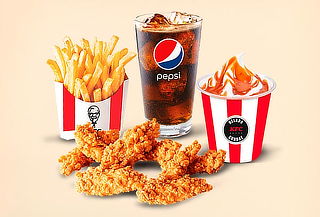 KFC Combo Alitas + Sundae  