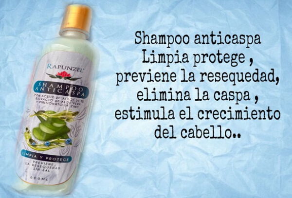 Shampoo Anticaspa 600 ml + Envio + Obsequio