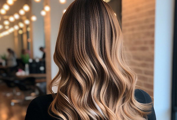 Balayage + Hidratación + Cepillado + Planchado 