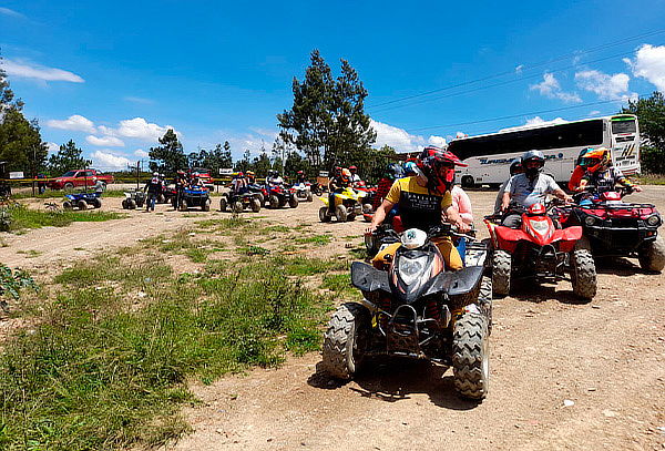 Para 2 Cuatrimoto en Villa de Leyva