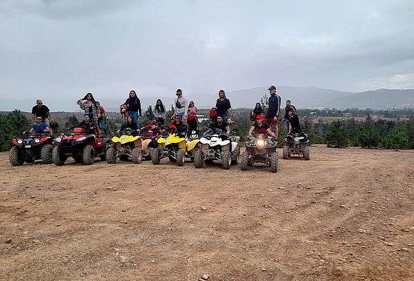 Para 2 Cuatrimoto en Villa de Leyva