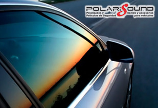 Polarizado de vidrios laterales para auto 50%