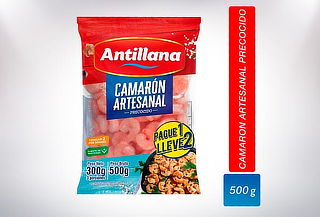 2x1 Camarón Artesanal 500gr + Domicilio 