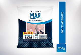 Postas de Bagre Buena Mar x 300g a Domicilio 