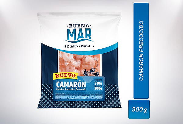 Camarón PDP Buena Mar x 300g a Domicilio