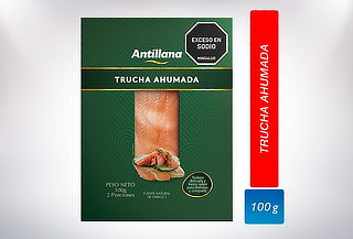 Trucha Ahumada Antillana100g a Domicilio 