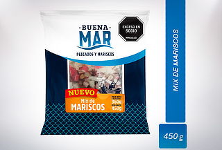 Mix de Mariscos Antillana X 500gr a Domicilio 