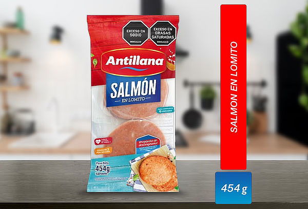 Lomito de Salmon Antillana 454g a Domicilio 