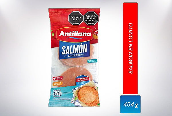 Lomito de Salmon Antillana 454g a Domicilio 