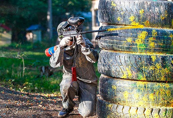 1 Hora de Juego de Paintball para 8 o 10 Personas Calle 170