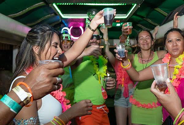 Rumba en Chiva en Santa Marta
