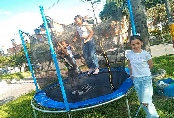 Fiesta Infantil: Recreación + Trampolín por 3 Horas