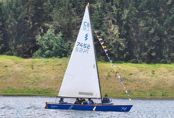 Recorrido para Pareja en Velero embalse Tominé en Guatavita