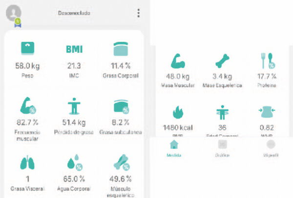 Escaneo corporal digital + Resultados  en minutos 