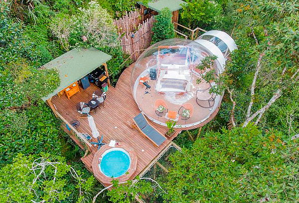 Guatapé: Glamping de Lujo + Jacuzzi + Desayuno y Más