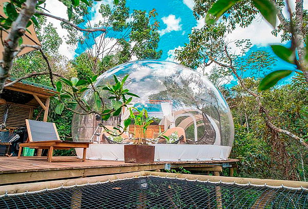 Guatapé: Glamping de Lujo + Jacuzzi + Desayuno y Más