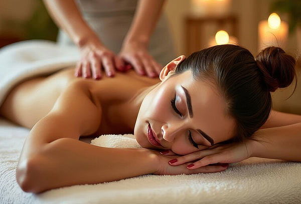 Dolor Cervical Masajes Relajantes Espalda Y Cuello La Espalda