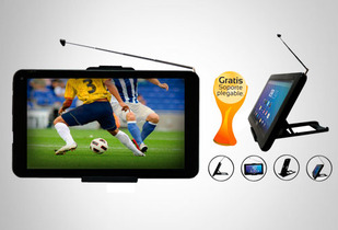 Tablet 7 pulgadas funcion TV digital Abierta