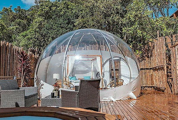 Glamping Alto de la Palmas para 2 + Desayuno + Jacuzzi