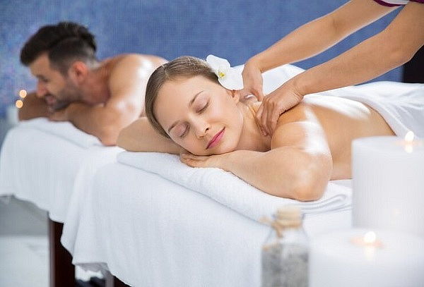 Super Spa para Parejas: Masajes Relajante y