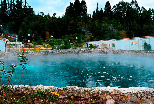 Aguas Termales de Paipa + Pantano de Vargas