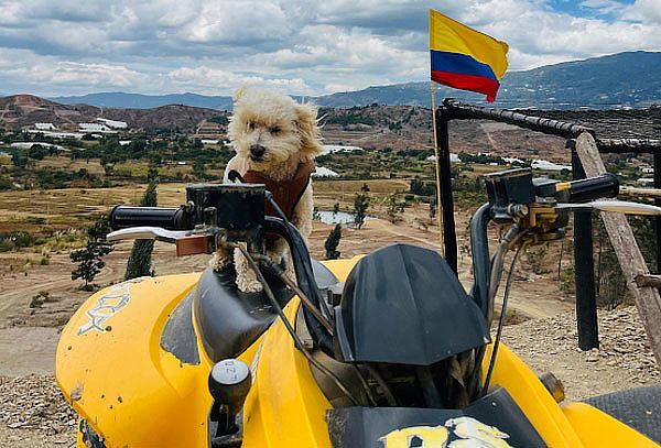 Villa de Leyva - Actividad Extrema en Cuatrimoto para 2