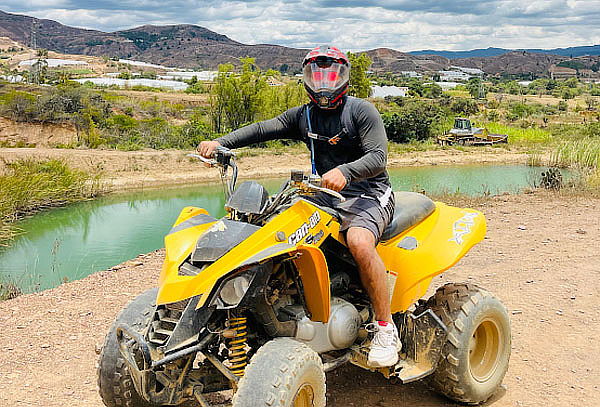 Villa de Leyva - Actividad Extrema en Cuatrimoto para 2