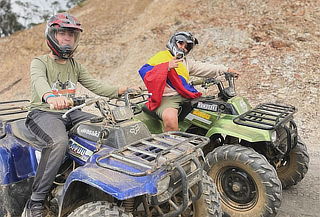 Villa de Leyva - Actividad Extrema en Cuatrimoto para 2