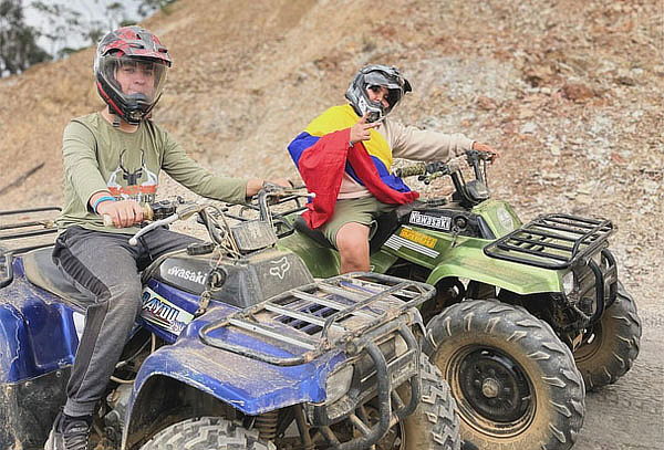 Villa de Leyva - Actividad Extrema en Cuatrimoto para 2