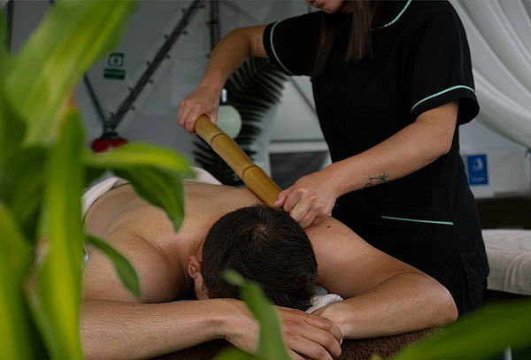 Día de Spa con Masaje Relajante + Manta Térmica - Shanti Spa